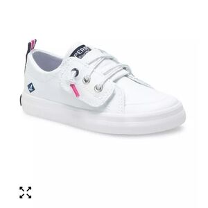 Sperry Toddler Girls Crest Vibe Junior Sneaker, Size 6, Brand-New